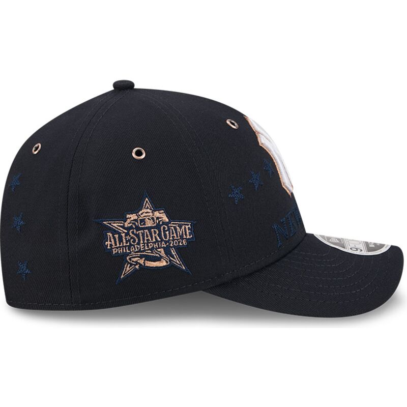 cepur-izliekta-tumsi-zils-snapback-9forty-m-crown-all-star-game-no-new-york-yankees-mlb-no-new-era