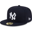 cepur-plakana-tumsi-zils-pieguloss-59fifty-hall-of-fame-no-new-york-yankees-mlb-no-new-era