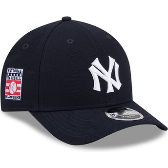 Cepur izliekta tumši zils snapback 9FORTY M-Crown Hall Of Fame no New York Yankees MLB no New Era