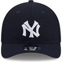 cepur-izliekta-tumsi-zils-snapback-9forty-m-crown-hall-of-fame-no-new-york-yankees-mlb-no-new-era