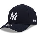 cepur-izliekta-tumsi-zils-snapback-9forty-m-crown-hall-of-fame-no-new-york-yankees-mlb-no-new-era