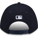 cepur-izliekta-tumsi-zils-snapback-9forty-m-crown-hall-of-fame-no-new-york-yankees-mlb-no-new-era