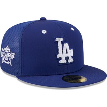 Cepur plakana truckeris zils piegulošs 59FIFTY All Star Game Workout no Los Angeles Dodgers MLB no New Era