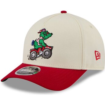 Cepur izliekta bēšs snapback 9FORTY M-Crown All Star Game Fan Pack no Philadelphia Phillies MLB no New Era