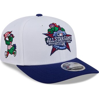 Cepur izliekta balts snapback 9SEVENTY Stretch Snap All Star Game Fan Pack no Philadelphia Phillies MLB no New Era