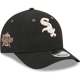 Cepur izliekta melns snapback 9FORTY M-Crown All Star Game no Chicago White Sox MLB no New Era