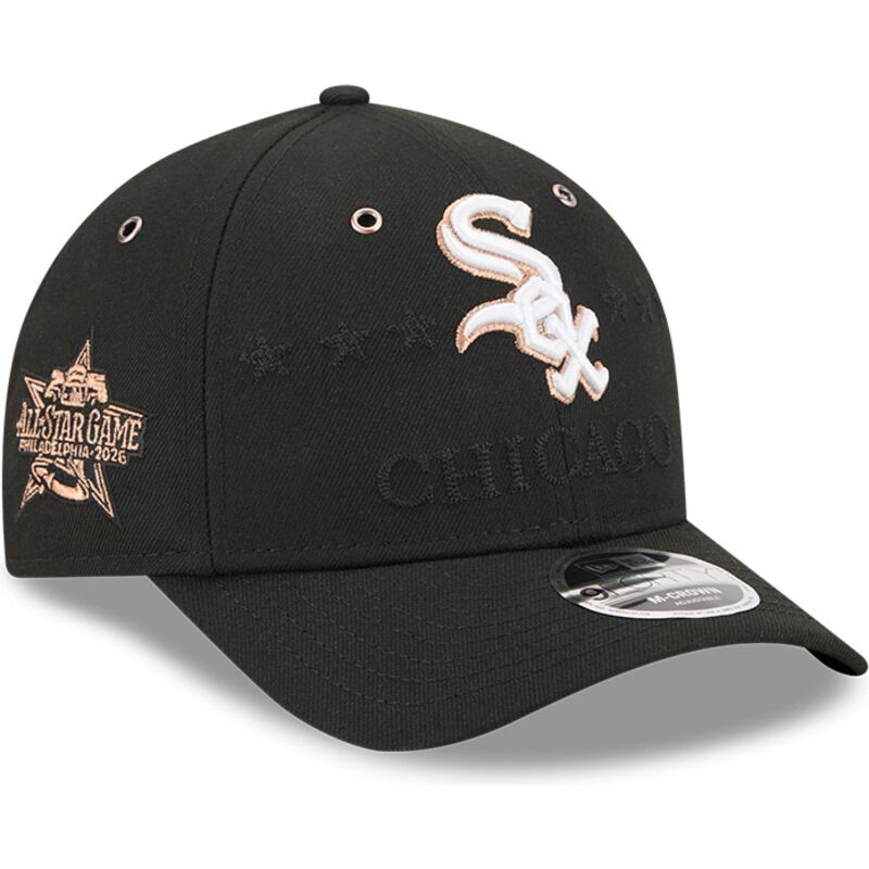cepur-izliekta-melns-snapback-9forty-m-crown-all-star-game-no-chicago-white-sox-mlb-no-new-era