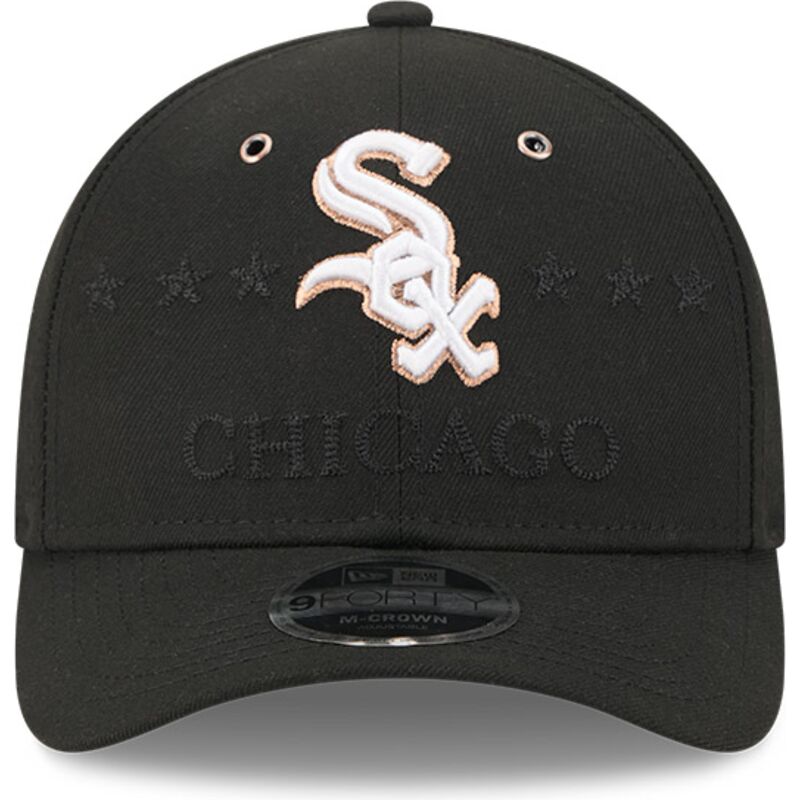 cepur-izliekta-melns-snapback-9forty-m-crown-all-star-game-no-chicago-white-sox-mlb-no-new-era