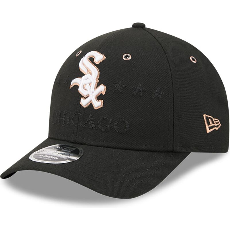 cepur-izliekta-melns-snapback-9forty-m-crown-all-star-game-no-chicago-white-sox-mlb-no-new-era
