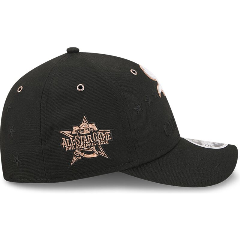 cepur-izliekta-melns-snapback-9forty-m-crown-all-star-game-no-chicago-white-sox-mlb-no-new-era