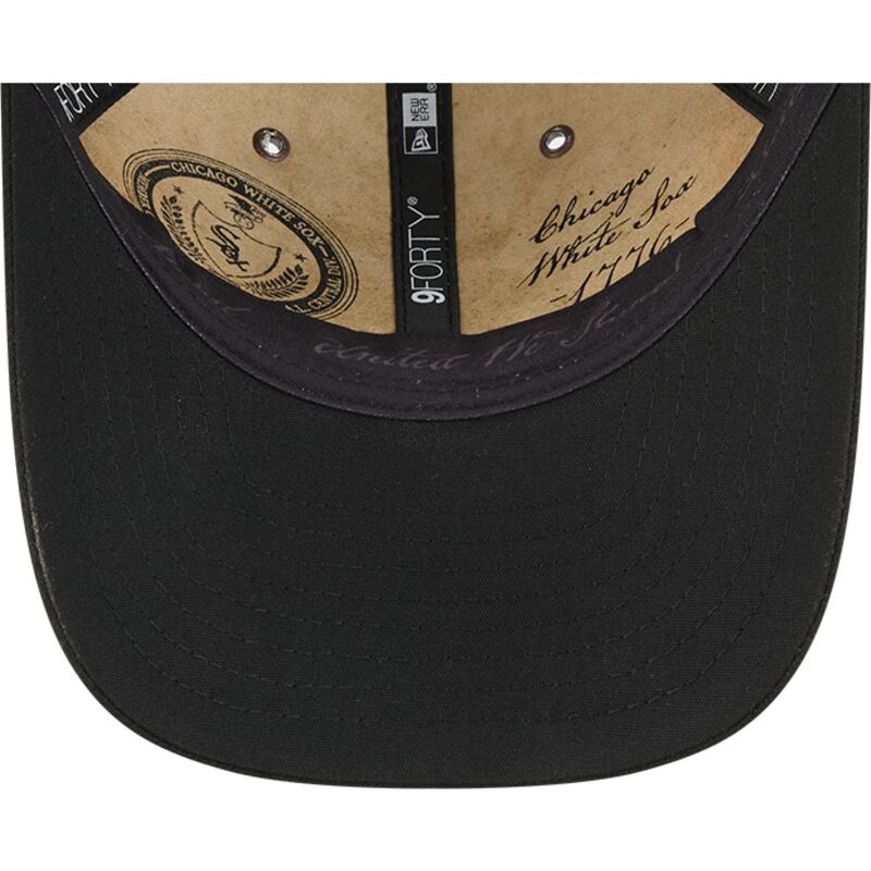 cepur-izliekta-melns-snapback-9forty-m-crown-all-star-game-no-chicago-white-sox-mlb-no-new-era