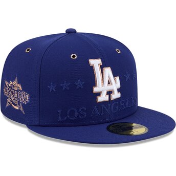 Cepur plakana zils piegulošs 59FIFTY All Star Game no Los Angeles Dodgers MLB no New Era