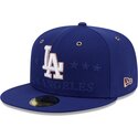 cepur-plakana-zils-pieguloss-59fifty-all-star-game-no-los-angeles-dodgers-mlb-no-new-era