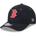 cepur-izliekta-tumsi-zils-snapback-9forty-m-crown-all-star-game-no-boston-red-sox-mlb-no-new-era