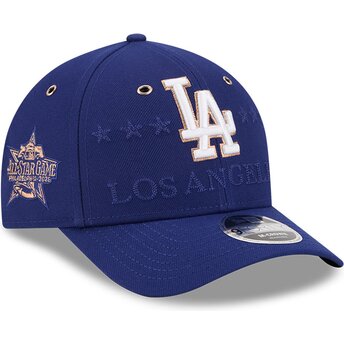 Cepur izliekta zils snapback 9FORTY M-Crown All Star Game no Los Angeles Dodgers MLB no New Era