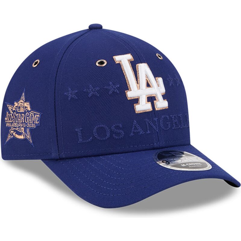 cepur-izliekta-zils-snapback-9forty-m-crown-all-star-game-no-los-angeles-dodgers-mlb-no-new-era