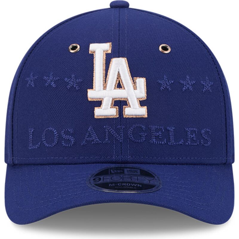 cepur-izliekta-zils-snapback-9forty-m-crown-all-star-game-no-los-angeles-dodgers-mlb-no-new-era
