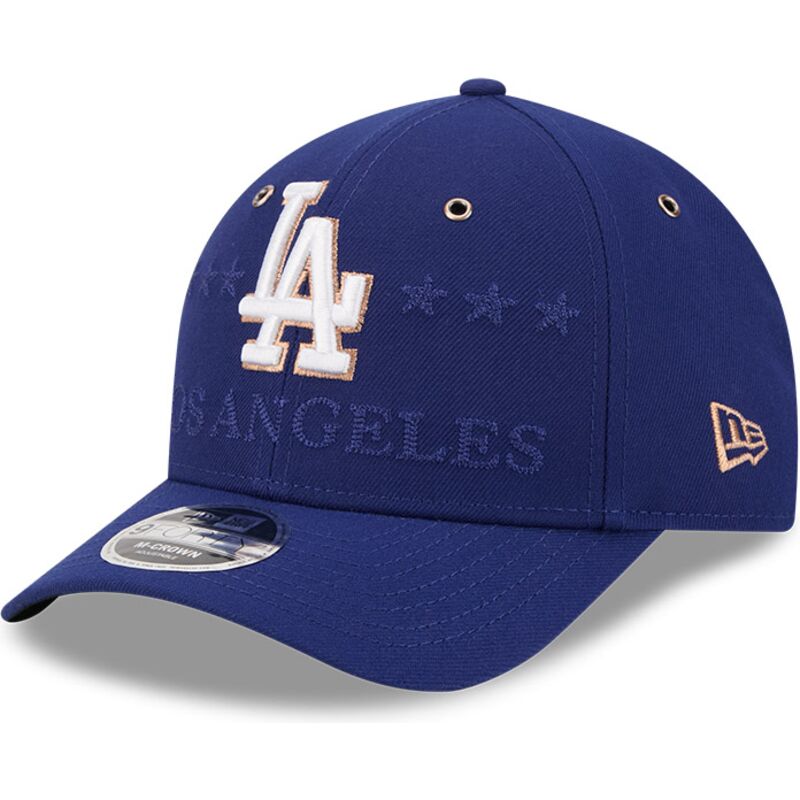 cepur-izliekta-zils-snapback-9forty-m-crown-all-star-game-no-los-angeles-dodgers-mlb-no-new-era