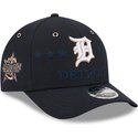 cepur-izliekta-tumsi-zils-snapback-9forty-m-crown-all-star-game-no-detroit-tigers-mlb-no-new-era