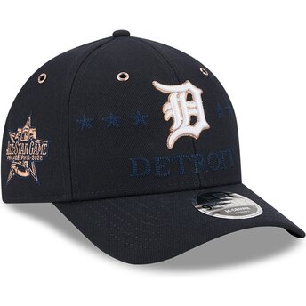 Cepur izliekta tumši zils snapback 9FORTY M-Crown All Star Game no Detroit Tigers MLB no New Era