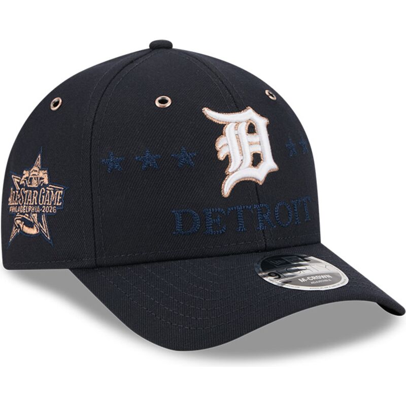 cepur-izliekta-tumsi-zils-snapback-9forty-m-crown-all-star-game-no-detroit-tigers-mlb-no-new-era