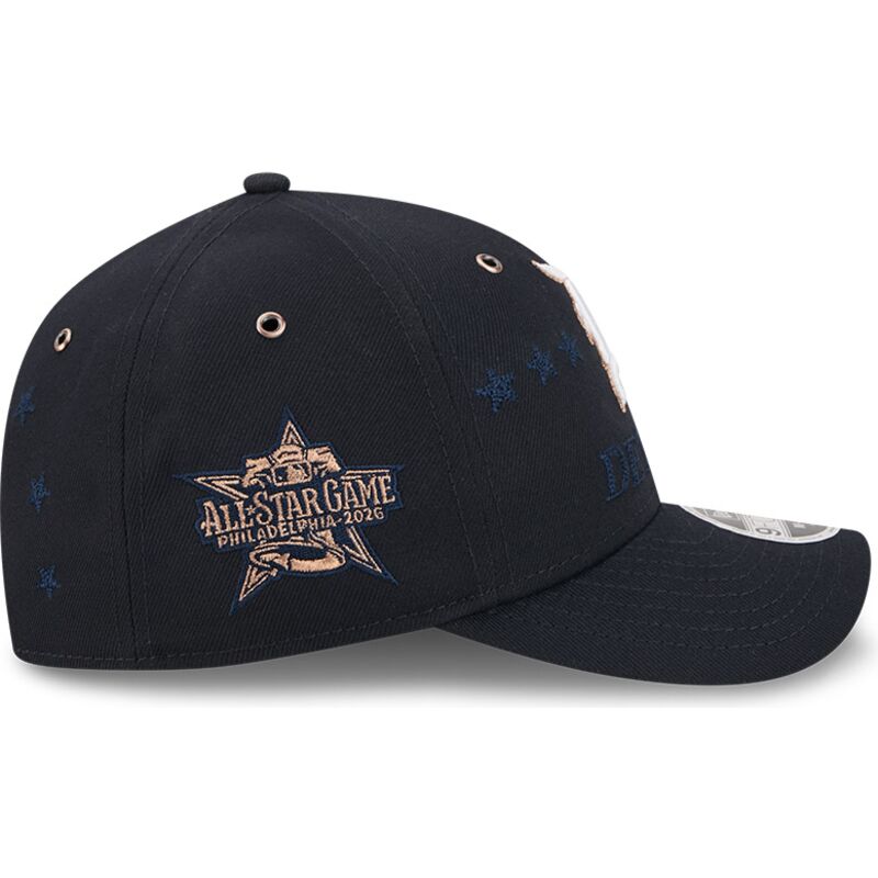 cepur-izliekta-tumsi-zils-snapback-9forty-m-crown-all-star-game-no-detroit-tigers-mlb-no-new-era