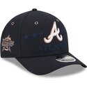 cepur-izliekta-tumsi-zils-snapback-9forty-m-crown-all-star-game-no-atlanta-braves-mlb-no-new-era
