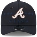 cepur-izliekta-tumsi-zils-snapback-9forty-m-crown-all-star-game-no-atlanta-braves-mlb-no-new-era