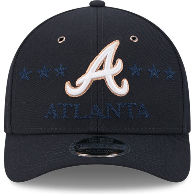 cepur-izliekta-tumsi-zils-snapback-9forty-m-crown-all-star-game-no-atlanta-braves-mlb-no-new-era