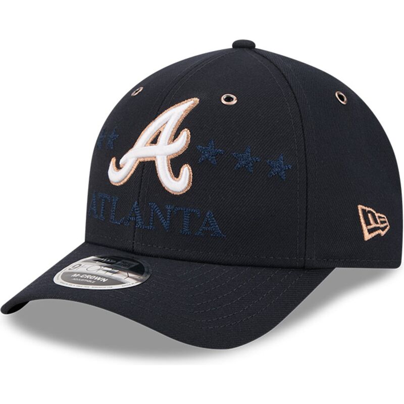 cepur-izliekta-tumsi-zils-snapback-9forty-m-crown-all-star-game-no-atlanta-braves-mlb-no-new-era