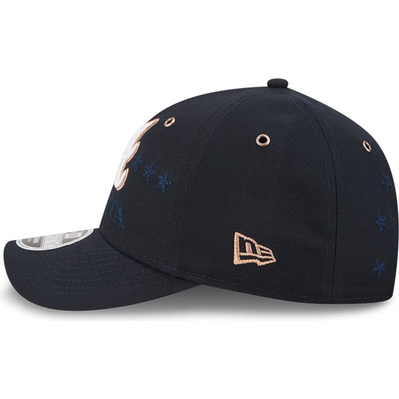 cepur-izliekta-tumsi-zils-snapback-9forty-m-crown-all-star-game-no-atlanta-braves-mlb-no-new-era