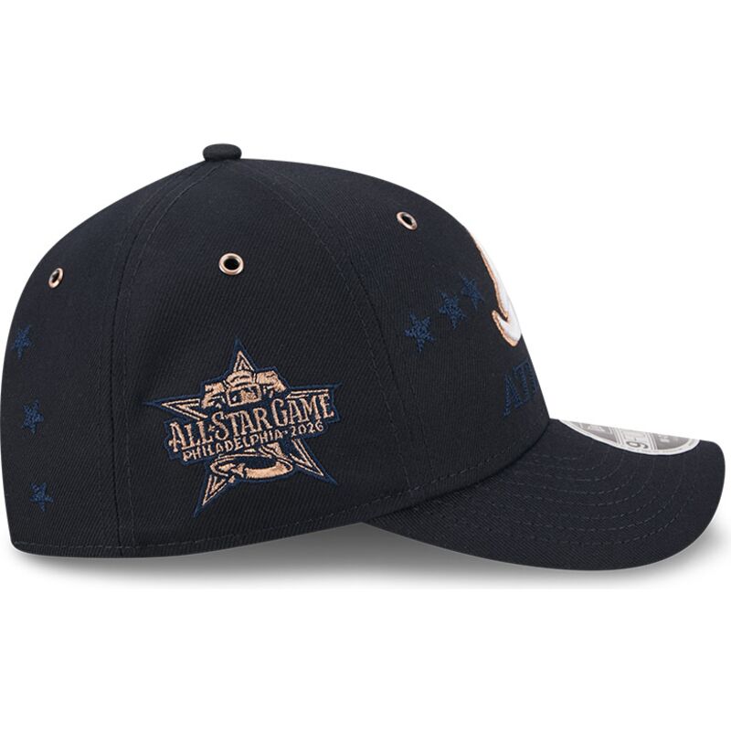cepur-izliekta-tumsi-zils-snapback-9forty-m-crown-all-star-game-no-atlanta-braves-mlb-no-new-era