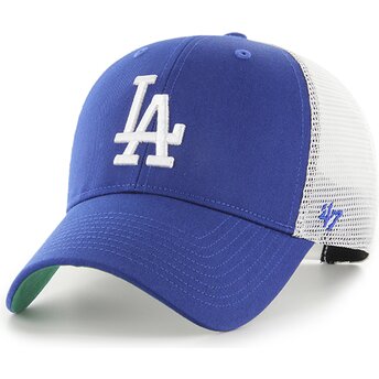 Cepur izliekta truckeris zils snapback bērniem MVP Branson no Los Angeles Dodgers MLB no 47 Brand