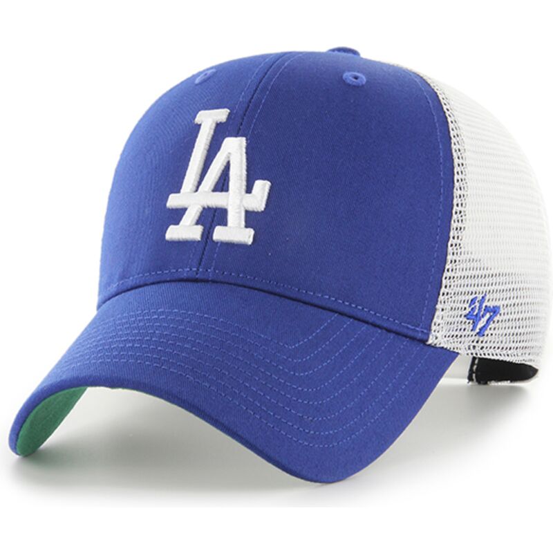 cepur-izliekta-truckeris-zils-snapback-berniem-mvp-branson-no-los-angeles-dodgers-mlb-no-47-brand