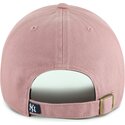 cepur-izliekta-roza-regulejams-berniem-clean-up-icon-alt-strawberry-no-new-york-yankees-mlb-no-47-brand