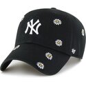 cepur-izliekta-melns-regulejams-berniem-clean-up-scatter-no-new-york-yankees-mlb-no-47-brand