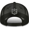 cepur-izliekta-truckeris-melns-snapback-9seventy-stretch-snap-team-no-las-vegas-raiders-nfl-no-new-era
