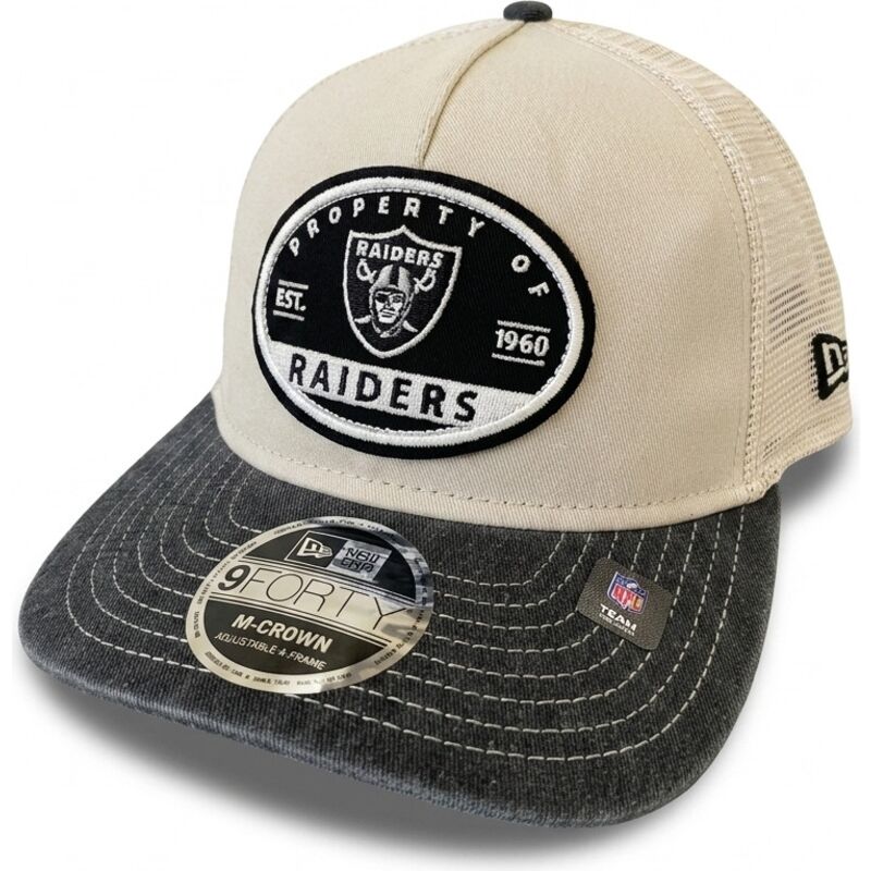 cepur-izliekta-truckeris-bess-snapback-9forty-m-crown-a-frame-fray-no-las-vegas-raiders-nfl-no-new-era cepur-izliekta-truckeris-bess-snapback-9forty-m-crown-a-frame-fray-no-las-vegas-raiders-nfl-no-new-era