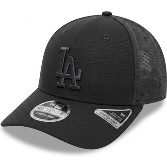 Cepur izliekta truckeris pelēks snapback 9SEVENTY Stretch Snap Color Pack no Los Angeles Dodgers MLB no New Era