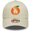cepur-izliekta-bess-regulejams-berniem-9forty-fruit-icon-orange-no-los-angeles-dodgers-mlb-no-new-era