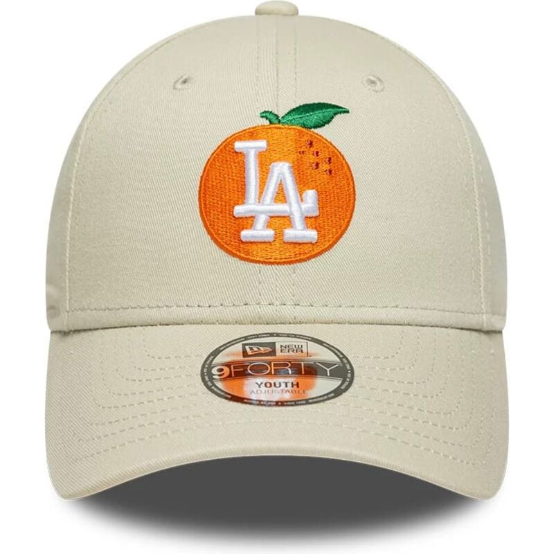 cepur-izliekta-bess-regulejams-berniem-9forty-fruit-icon-orange-no-los-angeles-dodgers-mlb-no-new-era