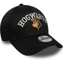 cepur-izliekta-melns-snapback-berniem-9forty-wordmark-no-hogwarts-harry-potter-no-new-era