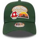 cepur-izliekta-truckeris-zals-snapback-berniem-a-frame-outdoor-no-new-era
