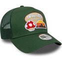cepur-izliekta-truckeris-zals-snapback-berniem-a-frame-outdoor-no-new-era