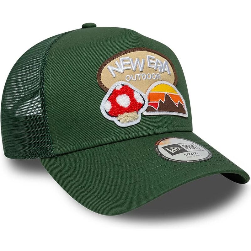cepur-izliekta-truckeris-zals-snapback-berniem-a-frame-outdoor-no-new-era cepur-izliekta-truckeris-zals-snapback-berniem-a-frame-outdoor-no-new-era