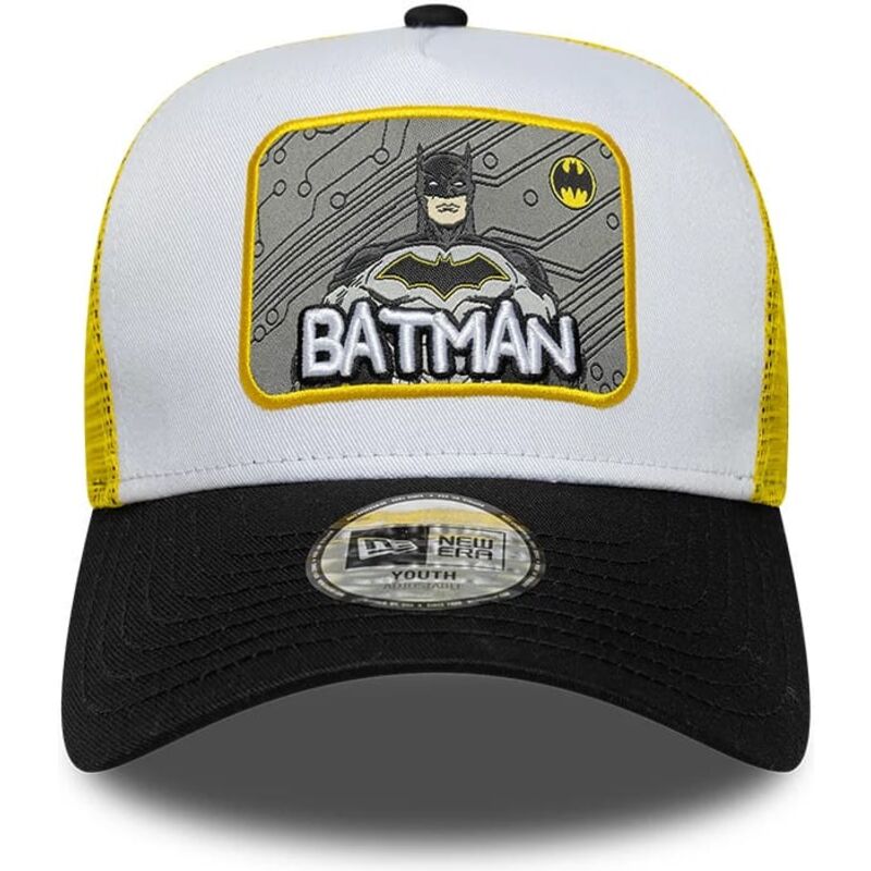 cepur-izliekta-truckeris-daudzkrasains-snapback-berniem-a-frame-patch-no-batman-dc-comics-no-new-era
