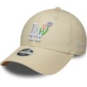 cepur-izliekta-bess-regulejams-9forty-flower-icon-no-los-angeles-dodgers-mlb-no-new-era