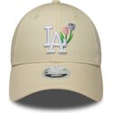 cepur-izliekta-bess-regulejams-9forty-flower-icon-no-los-angeles-dodgers-mlb-no-new-era