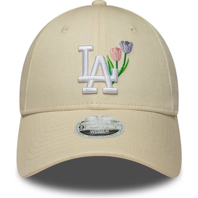 cepur-izliekta-bess-regulejams-9forty-flower-icon-no-los-angeles-dodgers-mlb-no-new-era