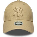 cepur-izliekta-bess-regulejams-9forty-pu-pattern-no-new-york-yankees-mlb-no-new-era